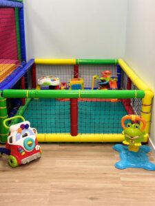 Área infantil