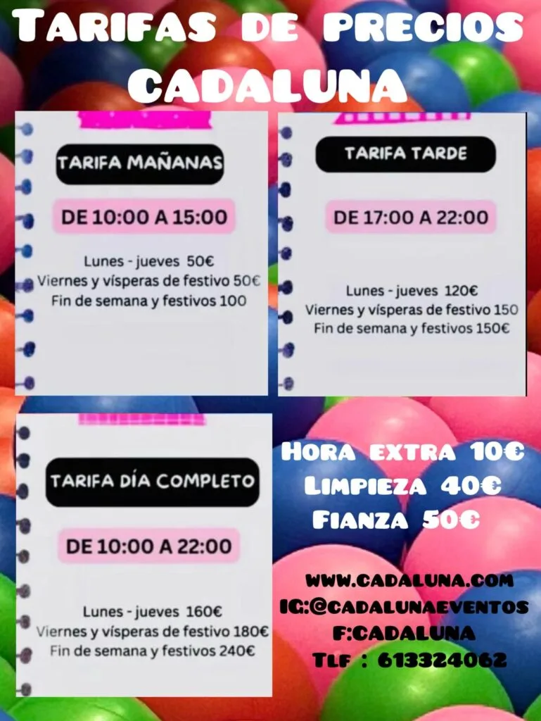 Tarifas